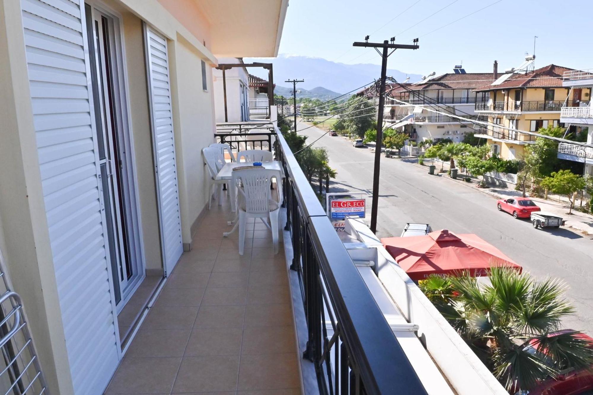 Apartamento El Greco Nei Pori Habitación foto